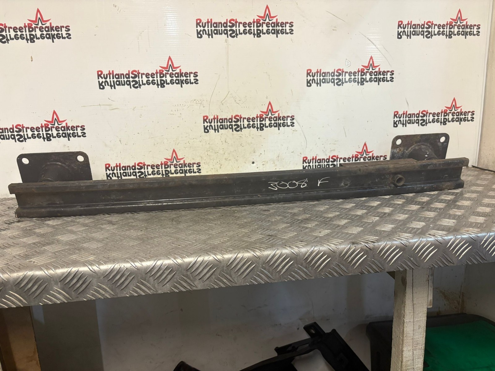 PEUGEOT-3008-FRONT-BUMPER-REINFORCER-SUPPORT-BAR-2007-TO-2017-146695016537 PEUGEOT 3008 FRONT BUMPER REINFORCER / SUPPORT BAR 2007 TO 2017 - Image 1