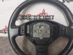 PEUGEOT 3008 STEERING WHEEL BLACK LEATHER 2009 TO 2016 96866138ZE - Image 4