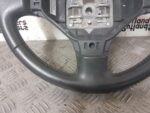 PEUGEOT 3008 STEERING WHEEL BLACK LEATHER 2009 TO 2016 96866138ZE - Image 5