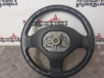 PEUGEOT 3008 STEERING WHEEL BLACK LEATHER 2009 TO 2016 96866138ZE - Image 7