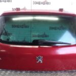 PEUGEOT 3008 TAILGATE / BOOT LID IN BABYLON RED LKR 2009 TO 2016