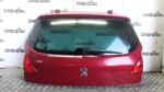 PEUGEOT 3008 TAILGATE / BOOT LID IN BABYLON RED LKR 2009 TO 2016