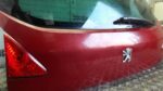 PEUGEOT 3008 TAILGATE / BOOT LID IN BABYLON RED LKR 2009 TO 2016 - Image 7