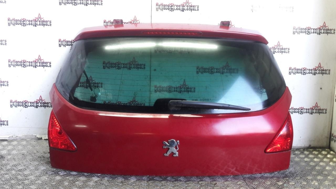 PEUGEOT-3008-TAILGATE-BOOT-LID-IN-BABYLON-RED-LKR-2009-TO-2016-136794908067 PEUGEOT 3008 TAILGATE / BOOT LID IN BABYLON RED LKR 2009 TO 2016 - Image 1