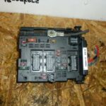PEUGEOT 307  UNDER BONNET FUSE BOX / BSM MODULE 9650664180