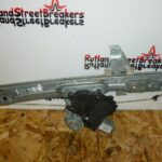 PEUGEOT 308 5 DOOR DRIVER SIDE FRONT WINDOW REGULATOR & MOTOR 2008 - 2013