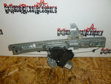 PEUGEOT 308 5 DOOR DRIVER SIDE FRONT WINDOW REGULATOR & MOTOR 2008 - 2013