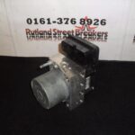 PEUGEOT 308 ABS PUMP & ECU:   PART NO 0265231796  /  ECU 9665331980