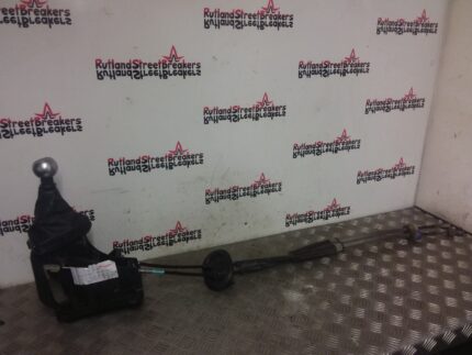 PEUGEOT 308 CC 1.6 PETROL 5 SPEED 5FX GEAR LINKAGE AND CABLE 6 SPEED