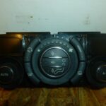 PEUGEOT 308 CC HEATER CONTROL PANEL SWITCH 96850724XT 2009 - 2013