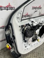 PEUGEOT 308 DRIVER SIDE FRONT DOOR IN BANQUISE WHITE EWP 2014 TO 2021 - Image 11