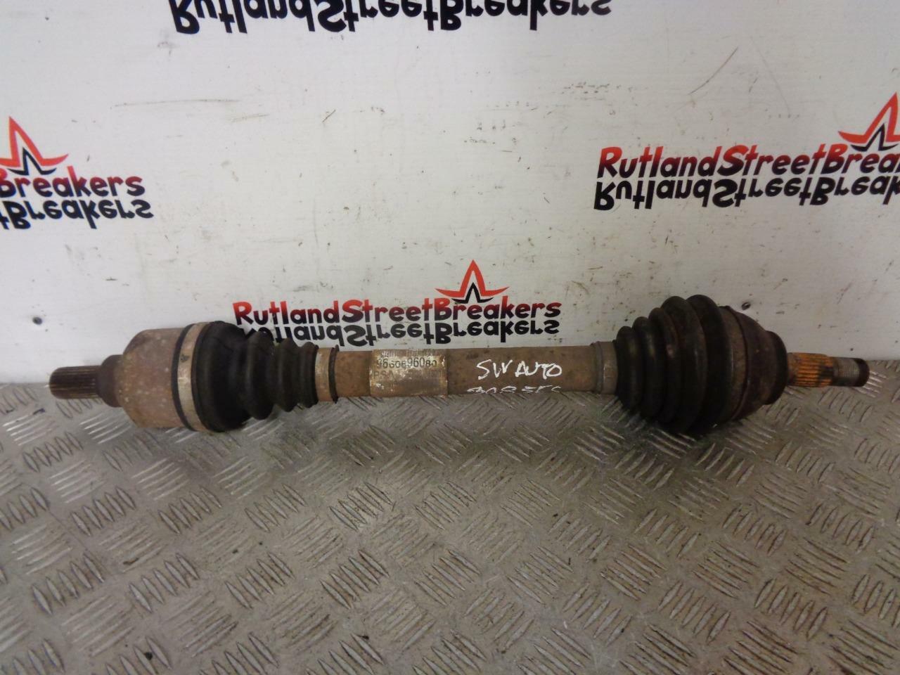 PEUGEOT-308-DRIVESHAFT-PASSENGER-SIDE-FRONT-AUTOMATIC-16-PETROL-2008-TO-2013-133580158897 PEUGEOT 308 DRIVESHAFT PASSENGER SIDE FRONT AUTOMATIC 1.6 PETROL 2008 TO 2013 - Image 1
