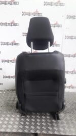 PEUGEOT 308 MK2 PASSENGER SIDE SEAT IN BLACK CLOTH & LEATHER 2014 TO 2020 - Image 11