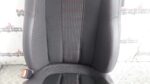 PEUGEOT 308 MK2 PASSENGER SIDE SEAT IN BLACK CLOTH & LEATHER 2014 TO 2020 - Image 4