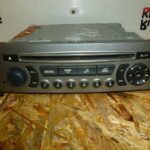PEUGEOT 308 RADIO STEREO CD PLAYER 96660458XH03