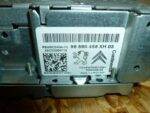 PEUGEOT 308 RADIO STEREO CD PLAYER 96660458XH03 - Image 5