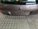 PEUGEOT 308 REAR TAILGATE / BOOT LID MOKA GREY KKS 2014 TO 2021 - Image 9