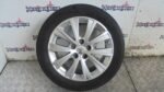 PEUGEOT 308 SINGLE ALLOY WHEEL SILVER TYRE  SIZE 205 / 55 / R16