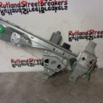 PEUGEOT 308 SW 5 DOOR PASSENGER SIDE REAR WINDOW MECHANISM 2008 TO 2013