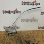 PEUGEOT 407  PASSENGER SIDE REAR 5DR DOOR LOCK MECHANISM 2004 TO 2010