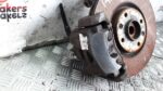 PEUGEOT 5008 1.6 PETROL 5FV TURBO PASSENGER SIDE HUB DISC CALIPER 2009 TO 2016 - Image 3