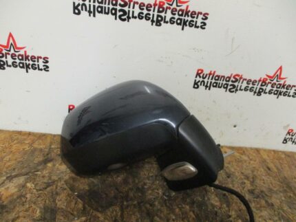 PEUGEOT 5008 DRIVER POWER FOLD MIRROR IN BOURRASQUE BLUE KGN 2009 TO 2016