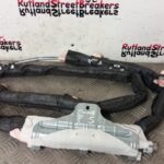 PEUGEOT 5008 PASSENGER SIDE CURTAIN AIRBAG 2009 TO 2016, 9801665880