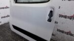 PEUGEOT BIPPER / CITROEN NEMO PASSENGER SIDE DOOR IN WHITE 2008 TO 2017 - Image 10