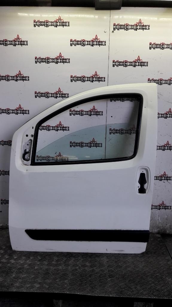 PEUGEOT-BIPPER-CITROEN-NEMO-PASSENGER-SIDE-DOOR-IN-WHITE-2008-TO-2017-135678117767 PEUGEOT BIPPER / CITROEN NEMO PASSENGER SIDE DOOR IN WHITE 2008 TO 2017 - Image 1