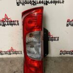 PEUGEOT BIPPER PASSENGER SIDE / NEAR SIDE TAIL LIGHT CLUSTER 2008 TO 2016