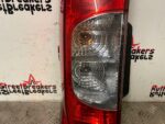 PEUGEOT BIPPER PASSENGER SIDE / NEAR SIDE TAIL LIGHT CLUSTER 2008 TO 2016 - Image 4