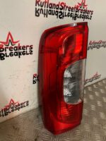 PEUGEOT BIPPER PASSENGER SIDE / NEAR SIDE TAIL LIGHT CLUSTER 2008 TO 2016 - Image 5