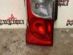 PEUGEOT BIPPER PASSENGER SIDE / NEAR SIDE TAIL LIGHT CLUSTER 2008 TO 2016 - Image 7