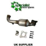 PEUGEOT / CITROEN 1.2 PETROL EB2 HMZ CAT CATALYTIC CONVERTER 9672883980