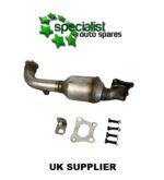 PEUGEOT / CITROEN 1.2 PETROL EB2 HMZ CAT CATALYTIC CONVERTER 9672883980