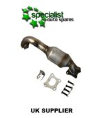 PEUGEOT / CITROEN 1.2 PETROL EB2 HMZ CAT CATALYTIC CONVERTER 9672883980 - Image 3