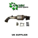 PEUGEOT / CITROEN 1.2 PETROL EB2 HMZ CAT CATALYTIC CONVERTER 9672883980 - Image 4