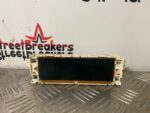 PEUGEOT / CITROEN MULTI FUNCTION CLOCK SCREEN DISPLAY 9664336280