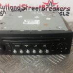PEUGEOT / CITROEN RADIO STEREO HEAD UNIT 96784950XT