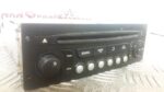 PEUGEOT / CITROEN RADIO STEREO HEAD UNIT 96784950XT - Image 4