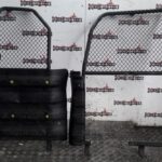 PEUGEOT PARTNER / CITROEN BERLINGO METAL MESH BULK HEAD IN BLACK 2009 TO 2018