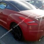 PEUGEOT RCZ BLOOD RED KJC WHEEL BOLTS SET 2010 TO 2015