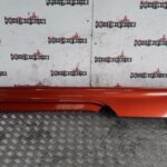 PEUGEOT RCZ DRIVER SIDE SKIRT / MOULDING TRIM IN TOURMALINE RED KDK 2010 TO 2015