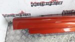 PEUGEOT RCZ DRIVER SIDE SKIRT / MOULDING TRIM IN TOURMALINE RED KDK 2010 TO 2015 - Image 4
