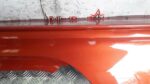 PEUGEOT RCZ DRIVER SIDE SKIRT / MOULDING TRIM IN TOURMALINE RED KDK 2010 TO 2015 - Image 5
