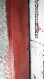 PEUGEOT RCZ DRIVER SIDE SKIRT / MOULDING TRIM IN TOURMALINE RED KDK 2010 TO 2015 - Image 8