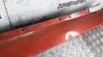 PEUGEOT RCZ DRIVER SIDE SKIRT / MOULDING TRIM IN TOURMALINE RED KDK 2010 TO 2015 - Image 9