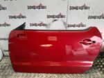 PEUGEOT RCZ PASSENGER FRONT DOOR BLOOD RED KJC 2010 TO 2015