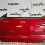 PEUGEOT RCZ PASSENGER FRONT DOOR BLOOD RED KJC 2010 TO 2015