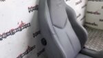 PEUGEOT RCZ PASSENGER SIDE FRONT SEAT IN GREY LEATHER 2010 TO 2015 - Image 12